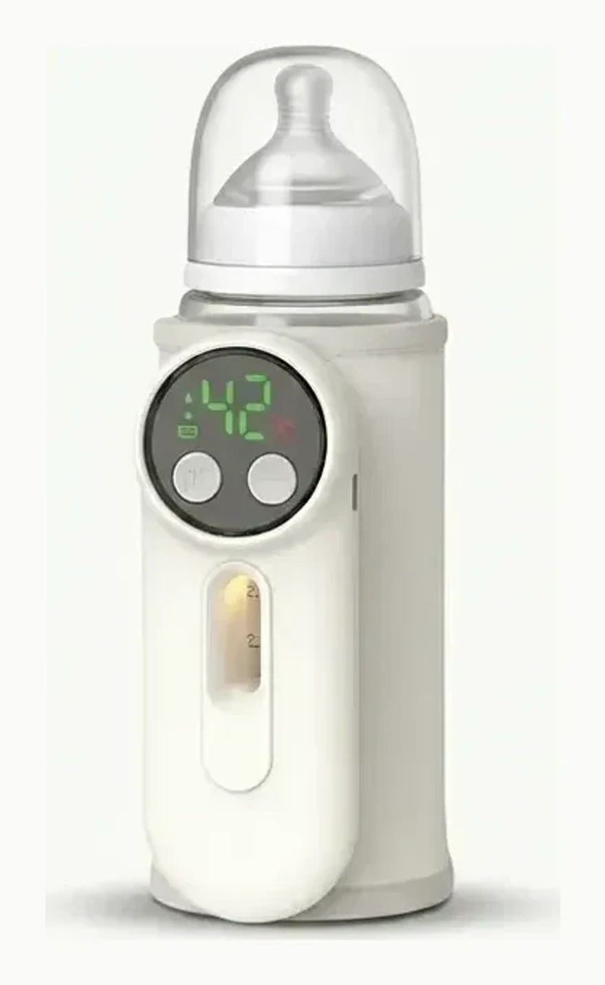 Biberon chauffant automatique portable