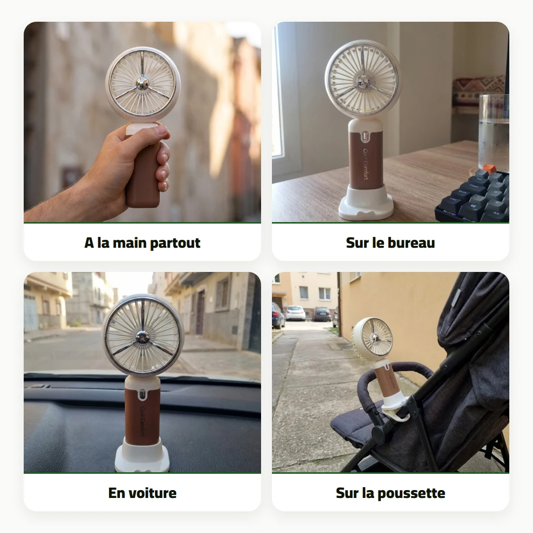Ventilateur de poche