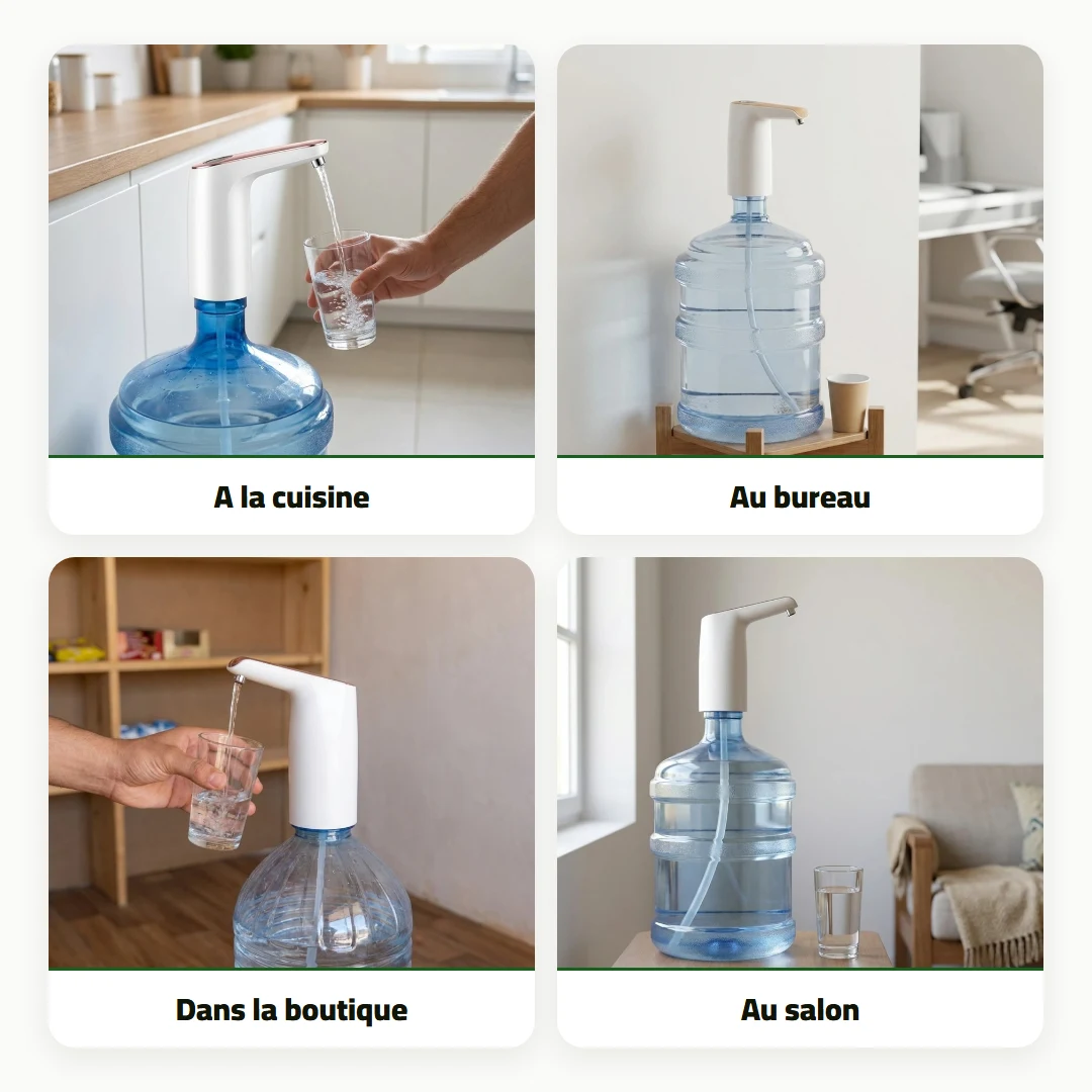 Pompe à eau automatique