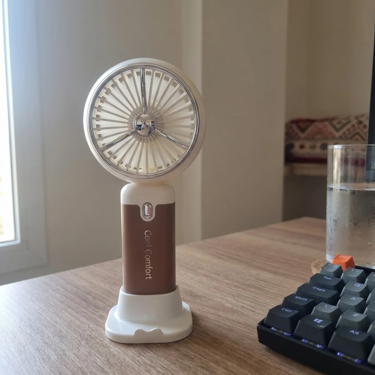 Ventilateur de poche