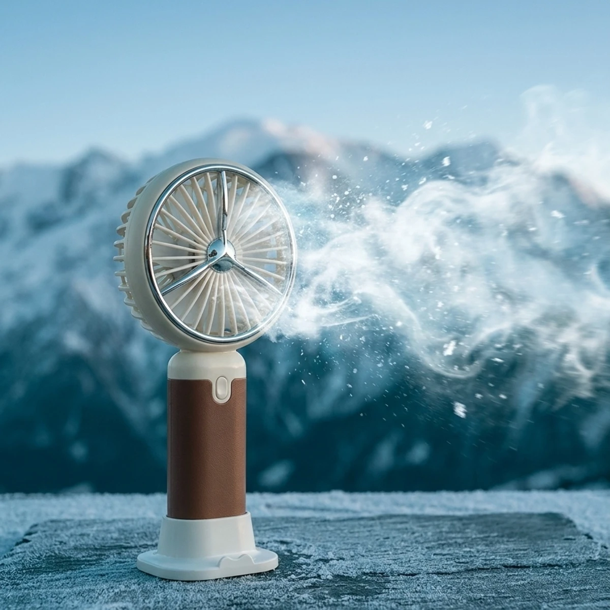 Ventilateur de poche