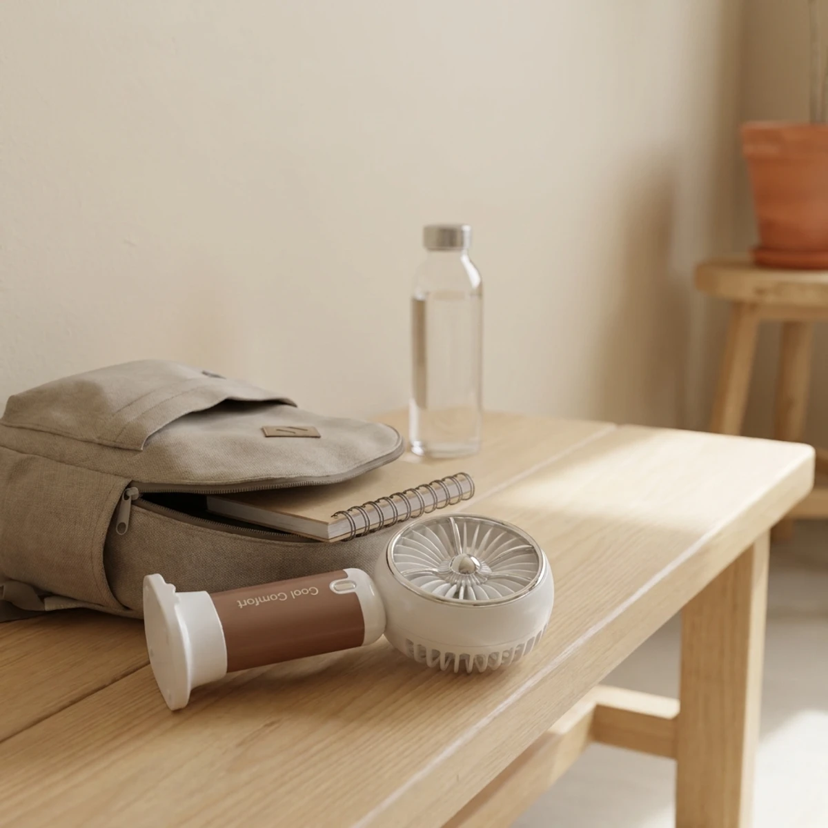 Ventilateur de poche