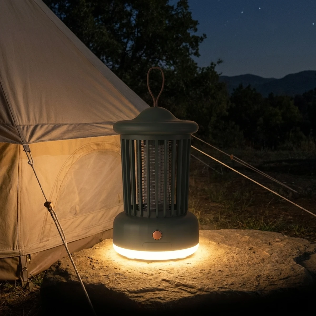 Lampe anti-moustiques 3 en 1