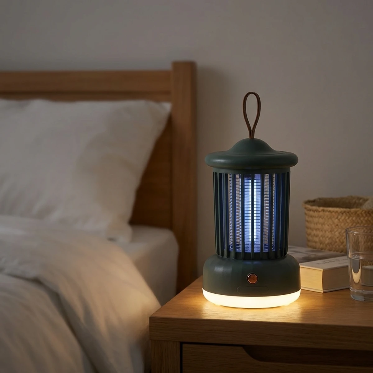Lampe anti-moustiques 3 en 1
