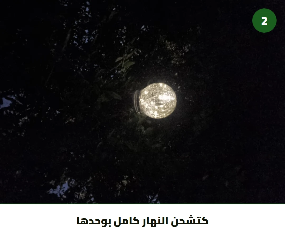 كتشحن النهار كامل بوحدها