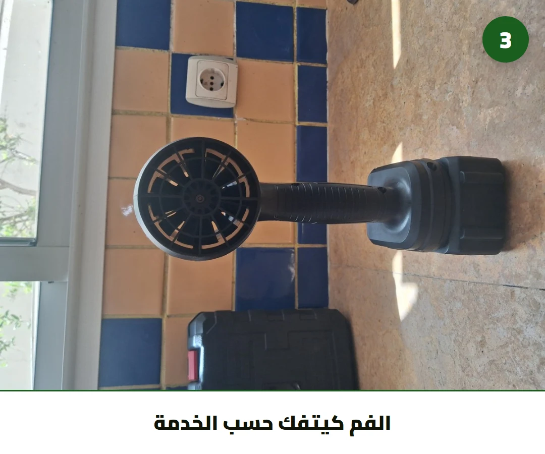 الفم كيتفك حسب الخدمة