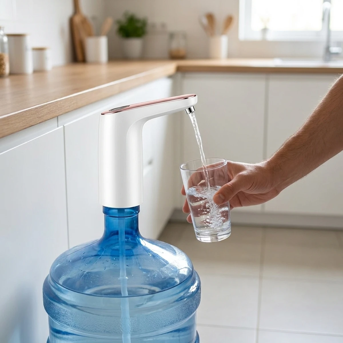 Pompe à eau automatique