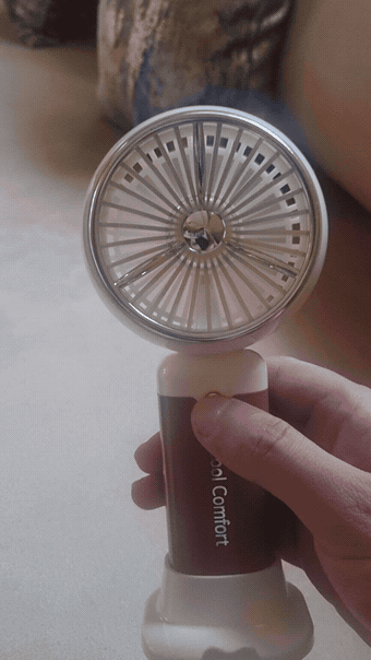 Le vrai air de notre ventilateur