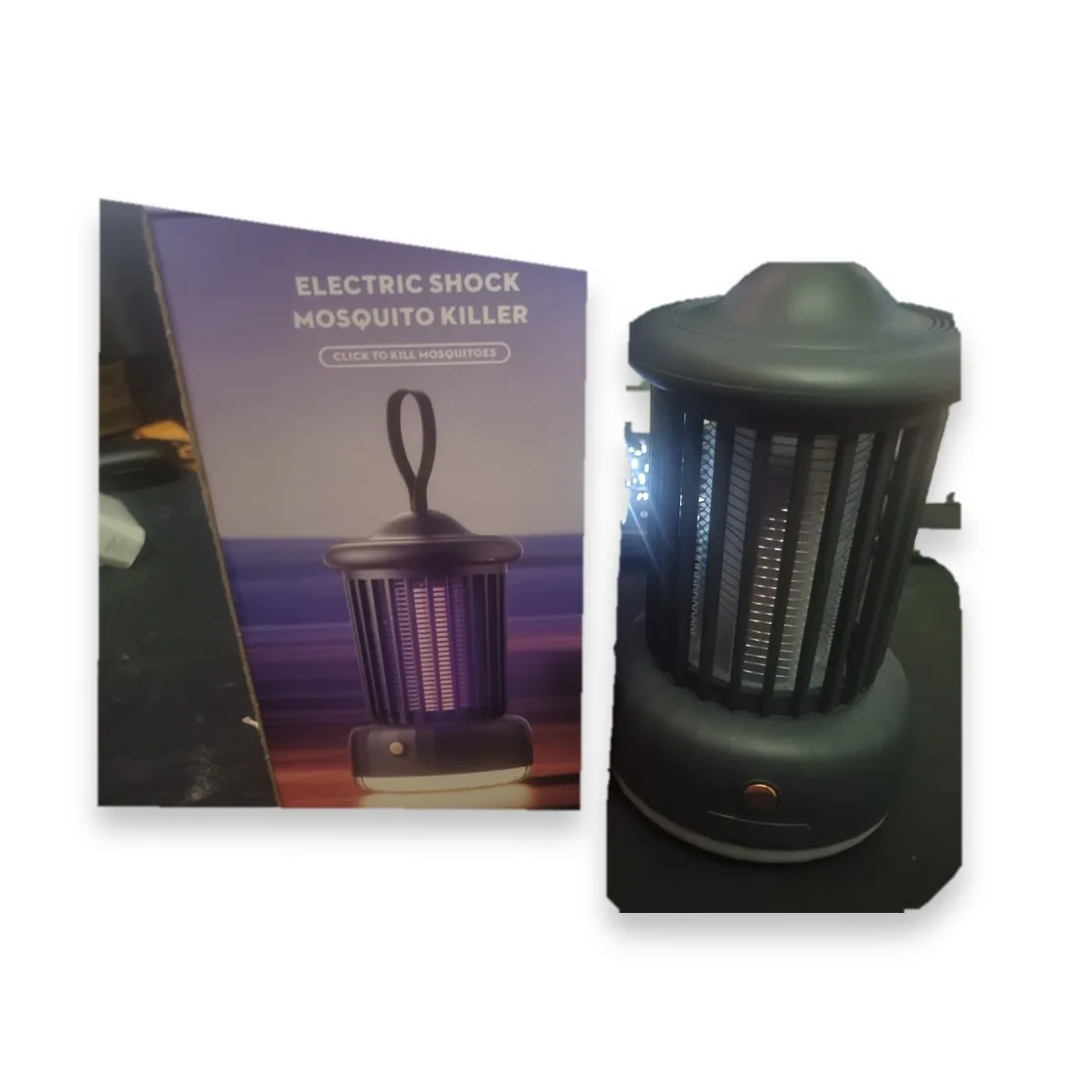 Lampe anti-moustiques 3 en 1