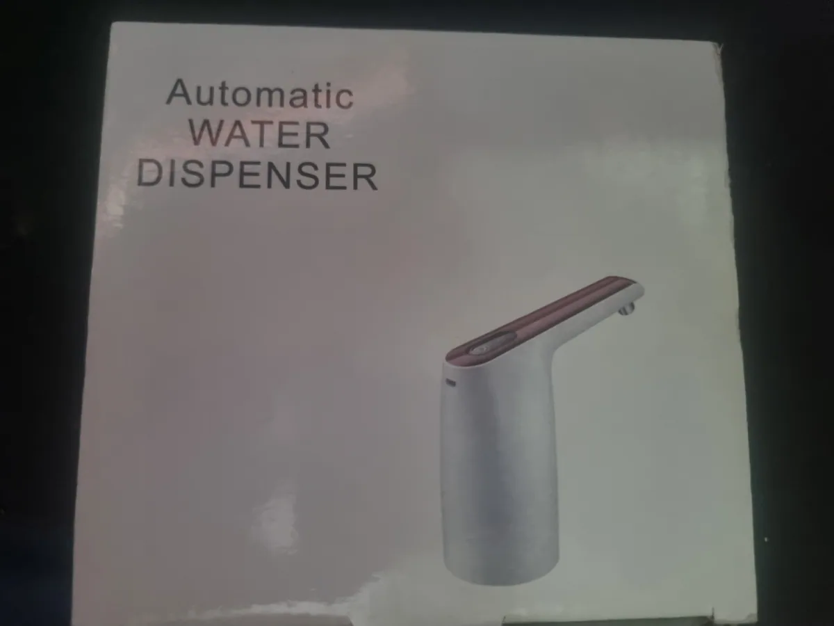 Pompe à eau automatique
