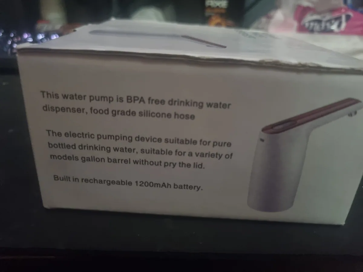 Pompe à eau automatique
